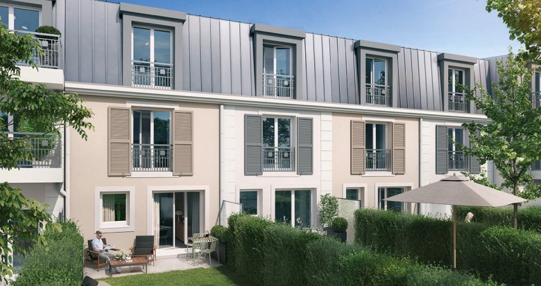 Achat / Vente programme immobilier neuf Sartrouville à 300m de la gare RER A (78500) - Réf. 7893