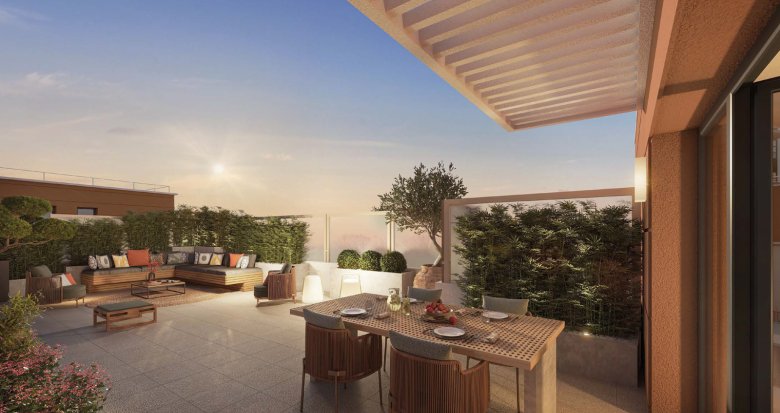 Achat / Vente programme immobilier neuf Sartrouville à 650 m RER A et Transilien L à 10 min de la Défense (78500) - Réf. 13325