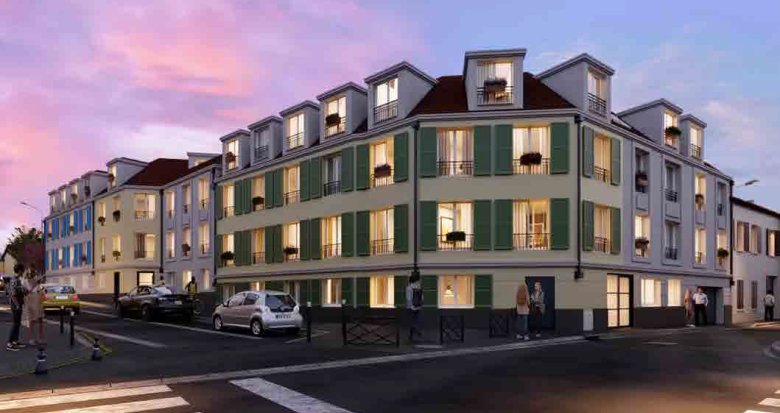 Achat / Vente programme immobilier neuf Sartrouville à proximité des commerces (78500) - Réf. 7626