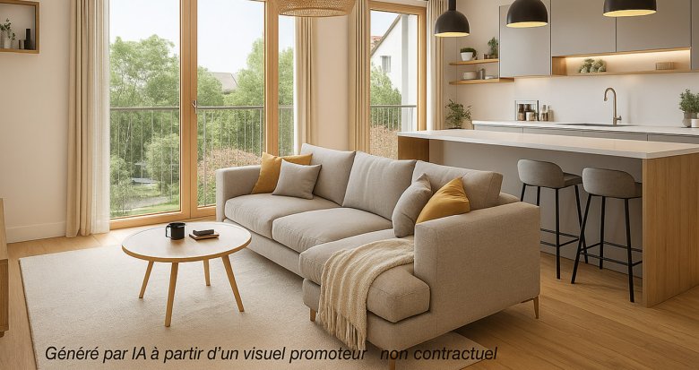 Achat / Vente programme immobilier neuf Sartrouville à quelques minutes du RER A (78500) - Réf. 13579