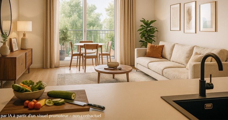 Achat / Vente programme immobilier neuf Sartrouville à quelques minutes du RER A (78500) - Réf. 13579