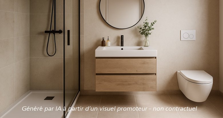 Achat / Vente programme immobilier neuf Sartrouville à quelques minutes du RER A (78500) - Réf. 13579