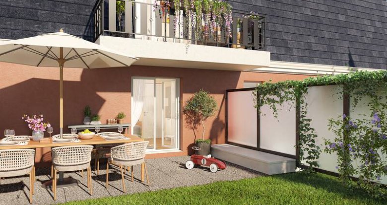 Achat / Vente programme immobilier neuf Savigny-le-Temple à quelques minutes du Carré Sénart (77176) - Réf. 8275