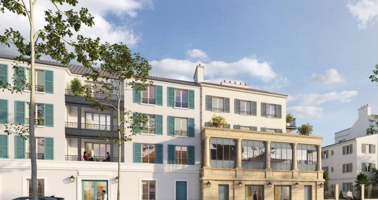 Achat / Vente programme immobilier neuf Serris Proche gare RER A (77700) - Réf. 7071