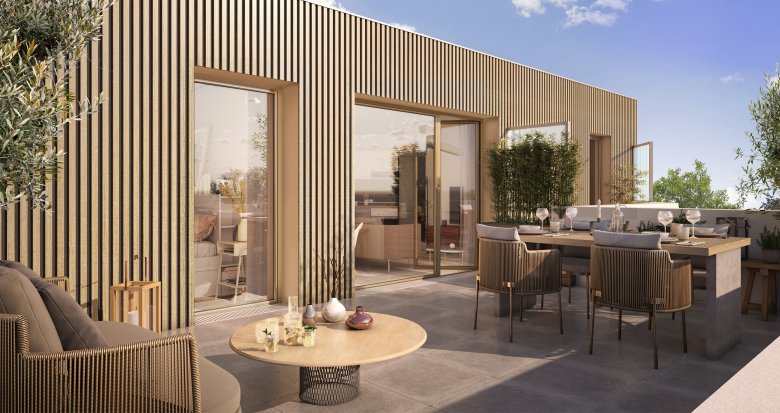 Achat / Vente programme immobilier neuf Sevran à 600m de la gare RER B (93270) - Réf. 8285