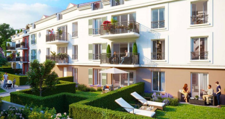 Achat / Vente programme immobilier neuf Soisy-sous-Montmorency cœur de ville (95230) - Réf. 4949