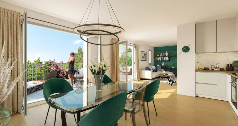 Achat / Vente programme immobilier neuf Soisy-sur-Seine proche de la forêt domaniale de Sénart (91450) - Réf. 7698