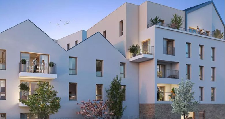 Achat / Vente programme immobilier neuf Stains à 3 min à vélo du RER D (93240) - Réf. 13385