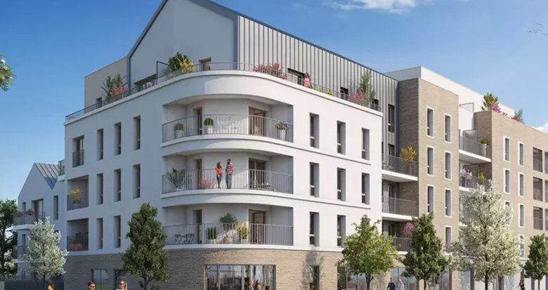 Achat / Vente programme immobilier neuf Stains à 3 min à vélo du RER D (93240) - Réf. 13385