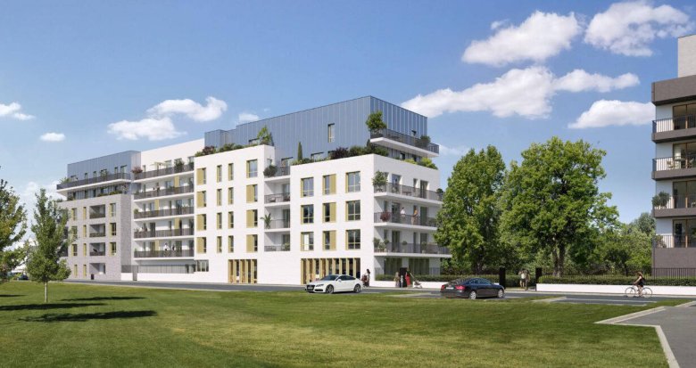 Achat / Vente programme immobilier neuf Stains à proximité du Parc de La Courneuve (93240) - Réf. 7532