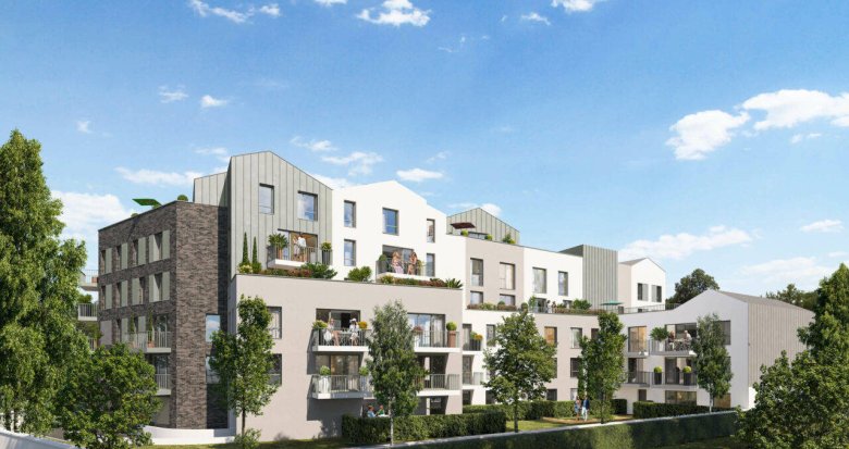 Achat / Vente programme immobilier neuf Stains aux portes du parc de la Courneuve (93240) - Réf. 6662