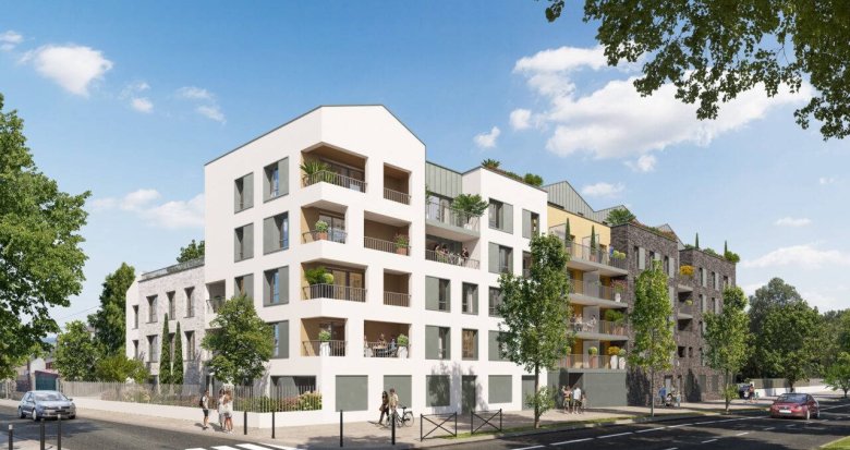 Achat / Vente programme immobilier neuf Stains aux portes du parc de la Courneuve (93240) - Réf. 6662