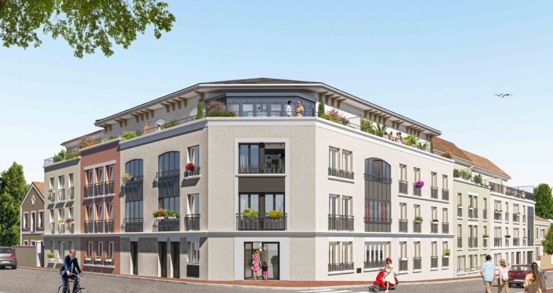 Achat / Vente programme immobilier neuf Sucy-en-Brie à 200 mètres du RER A (94370) - Réf. 7846