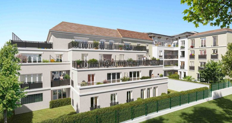 Achat / Vente programme immobilier neuf Sucy-en-Brie à 200 mètres du RER A (94370) - Réf. 7846