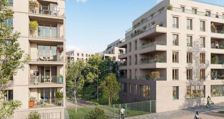 Achat / Vente programme immobilier neuf Sucy-en-Brie en lisière du Parc du Morbras à 2.5 km de la gare (94370) - Réf. 13717