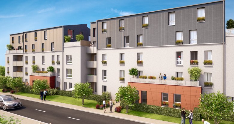 Achat / Vente programme immobilier neuf Sucy-en-Brie proche parc Morbras (94370) - Réf. 2174