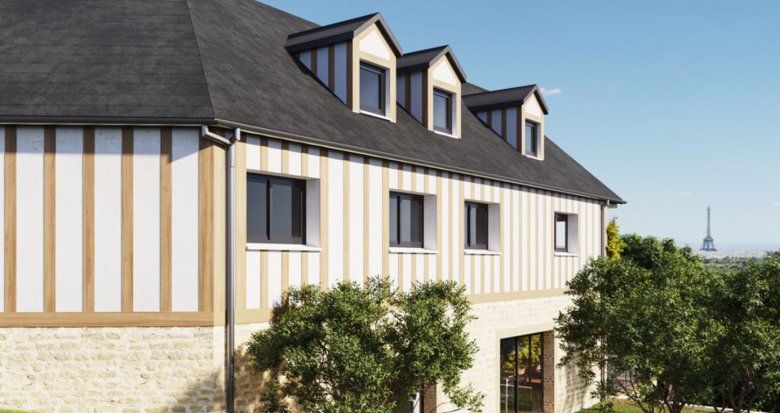 Achat / Vente programme immobilier neuf Suresnes à proximité immédiate du bois de Boulogne (92150) - Réf. 13675