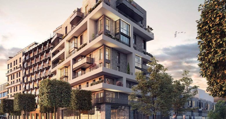 Achat / Vente programme immobilier neuf Suresnes entre centre-ville et la Seine (92150) - Réf. 7897