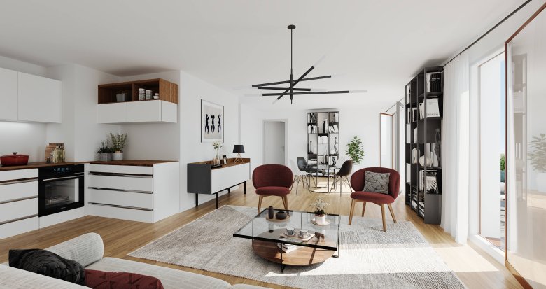 Achat / Vente programme immobilier neuf Survilliers à 5 min en voiture de la gare RER D (95470) - Réf. 12569