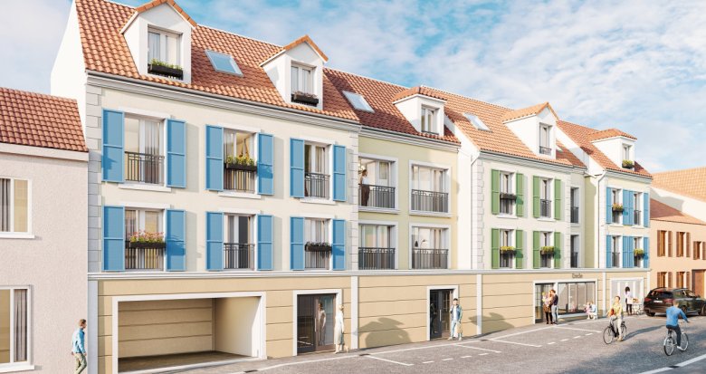 Achat / Vente programme immobilier neuf Taverny proche ligne H à 28 min Paris gare du Nord (95150) - Réf. 8738