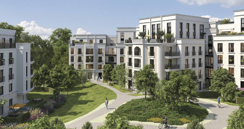 Achat / Vente programme immobilier neuf Thiais à 10 min en TVM du métro ligne 14 (94320) - Réf. 13866