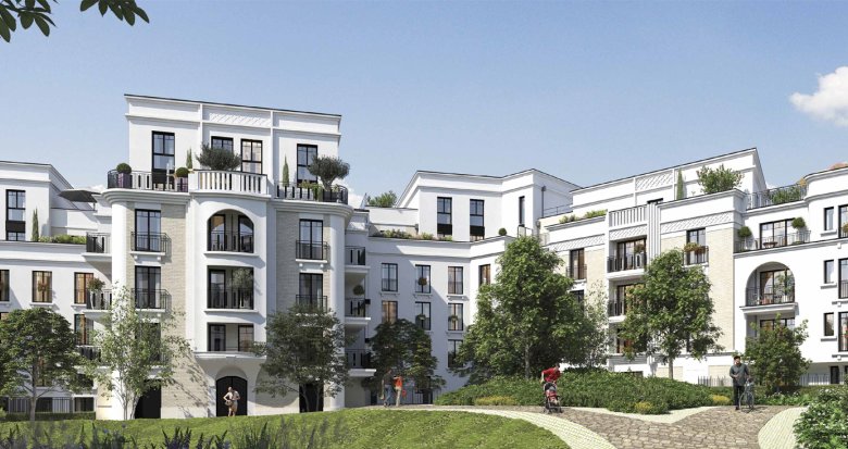 Achat / Vente programme immobilier neuf Thiais à 10 min en TVM du métro ligne 14 (94320) - Réf. 13866