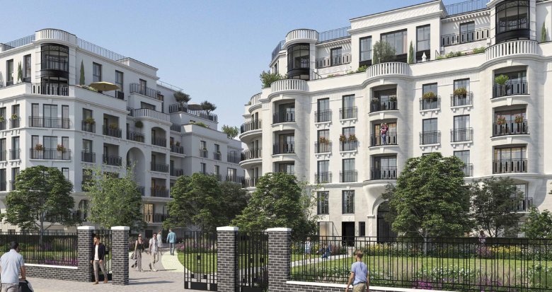 Achat / Vente programme immobilier neuf Thiais à 10 min en TVM du métro ligne 14 (94320) - Réf. 13866