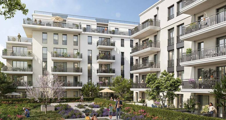 Achat / Vente programme immobilier neuf Thiais à 300m de la future gare ligne 14 (94320) - Réf. 7346