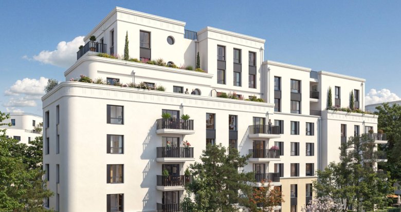 Achat / Vente programme immobilier neuf Thiais au pied du tramway T7 (94320) - Réf. 12689