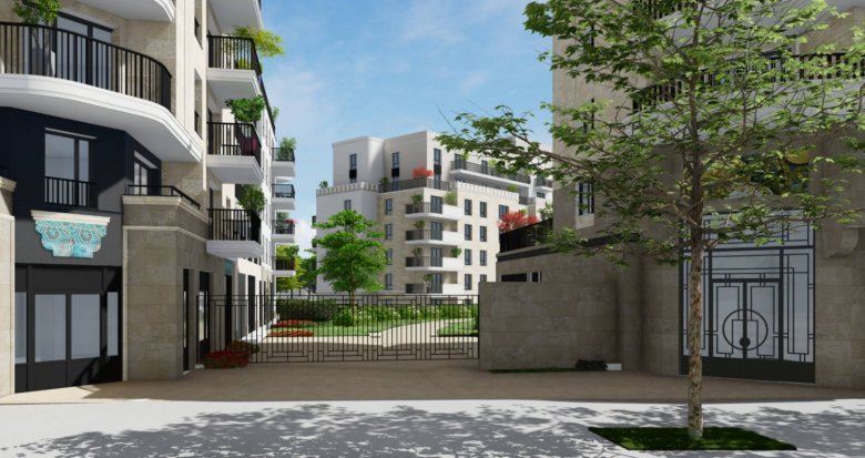 Achat / Vente programme immobilier neuf Thiais au pied du tramway T7 (94320) - Réf. 12689