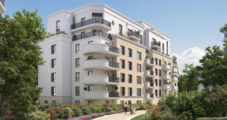Achat / Vente programme immobilier neuf Thiais au pied du tramway T7 (94320) - Réf. 12689