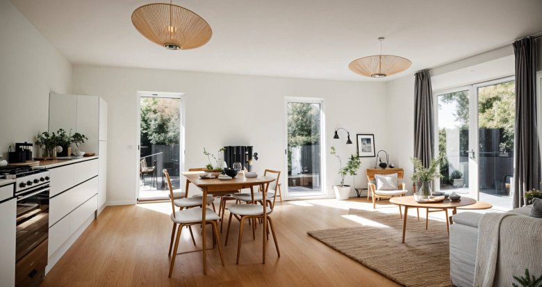 Achat / Vente programme immobilier neuf Thiais au pied du tramway T7 (94320) - Réf. 12689