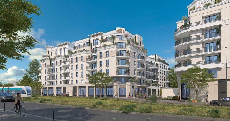 Achat / Vente programme immobilier neuf Thiais au pied du tramway T7 (94320) - Réf. 13082