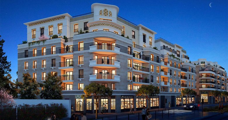 Achat / Vente programme immobilier neuf Thiais au pied du tramway T7 (94320) - Réf. 13082