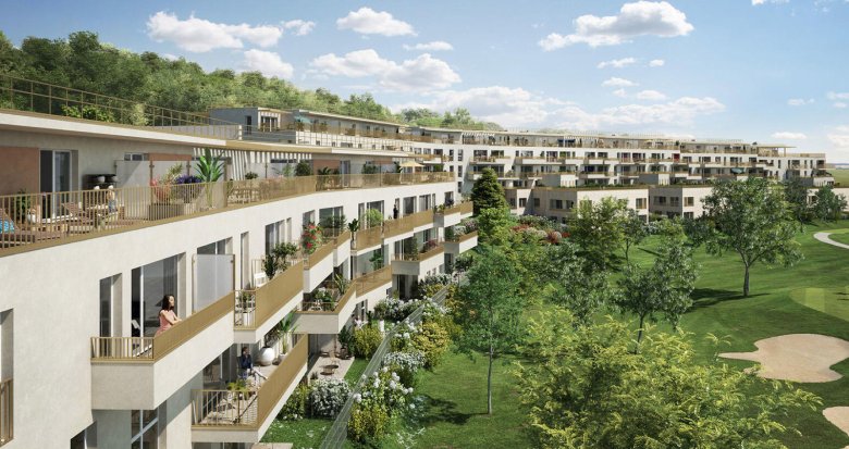 Achat / Vente programme immobilier neuf Thiverval-Grignon à 7 minutes de la gare (78850) - Réf. 13288