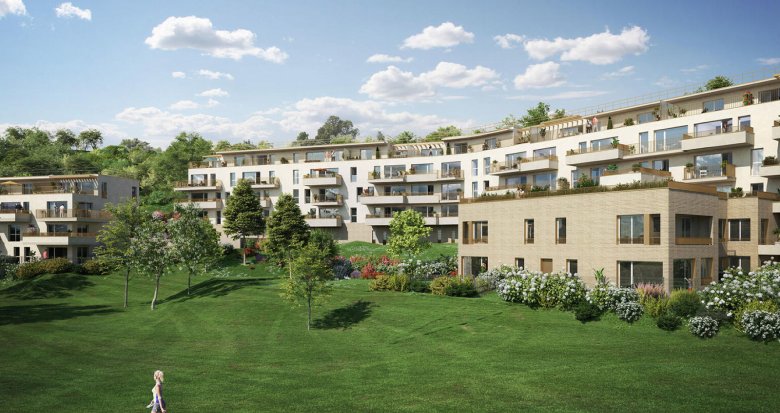 Achat / Vente programme immobilier neuf Thiverval-Grignon à 7 minutes de la gare (78850) - Réf. 13288