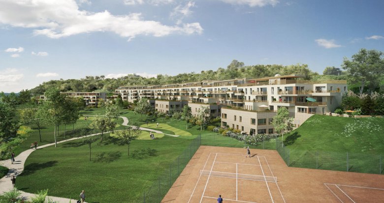 Achat / Vente programme immobilier neuf Thiverval-Grignon à 7 minutes de la gare (78850) - Réf. 13288