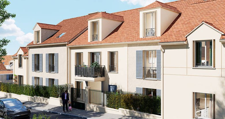 Achat / Vente programme immobilier neuf Thiverval-Grignon quartier résidentiel côté campagne (78850) - Réf. 6892