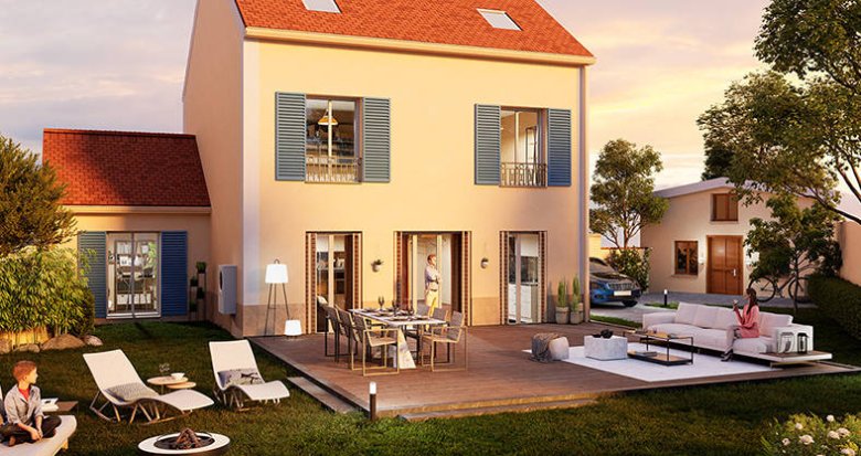 Achat / Vente programme immobilier neuf Thiverval-Grignon quartier résidentiel côté campagne (78850) - Réf. 6892