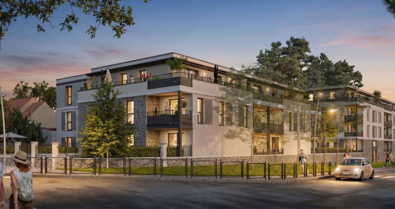 Achat / Vente programme immobilier neuf Torcy à 15 min en voiture du centre-ville et du RER A (77200) - Réf. 13815
