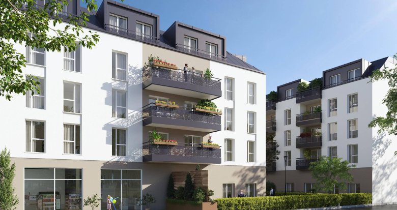 Achat / Vente programme immobilier neuf Valenton en plein coeur de ville (94460) - Réf. 7770