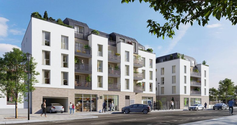 Achat / Vente programme immobilier neuf Valenton en plein coeur de ville (94460) - Réf. 7770