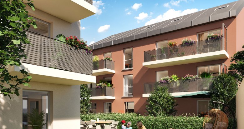 Achat / Vente programme immobilier neuf Valenton proche Mairie et Parc de la Libération (94460) - Réf. 6764