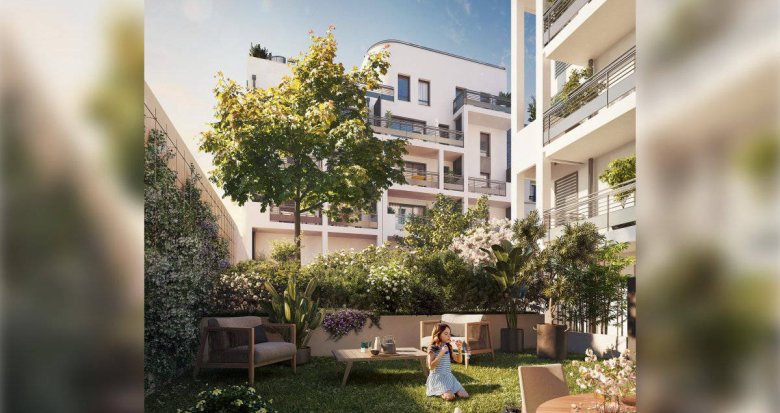 Achat / Vente programme immobilier neuf Vanves coeur quartier Lycée Michelet (92170) - Réf. 6253