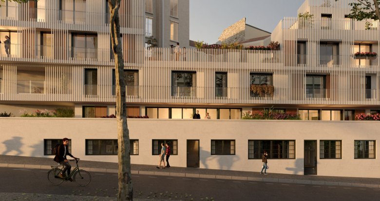 Achat / Vente programme immobilier neuf Vanves proche du métro 12 et du tram T2 (92170) - Réf. 13556