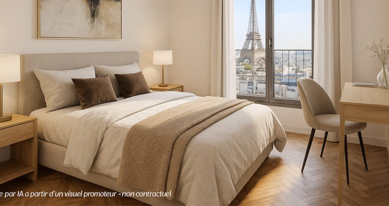 Achat / Vente programme immobilier neuf Vanves proche du métro 12 et du tram T2 (92170) - Réf. 13556