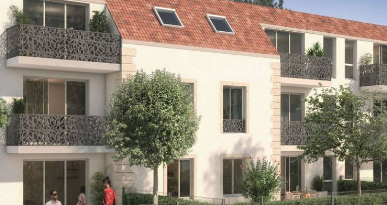 Achat / Vente programme immobilier neuf Vert-le-Petit à proximité du cœur de ville (91710) - Réf. 4385