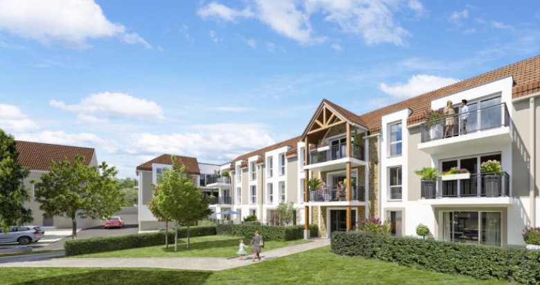 Achat / Vente programme immobilier neuf Villabé centre proche RER D (91100) - Réf. 6051