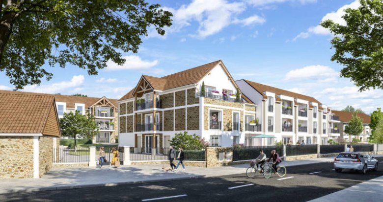 Achat / Vente programme immobilier neuf Villabé centre proche RER D (91100) - Réf. 6051