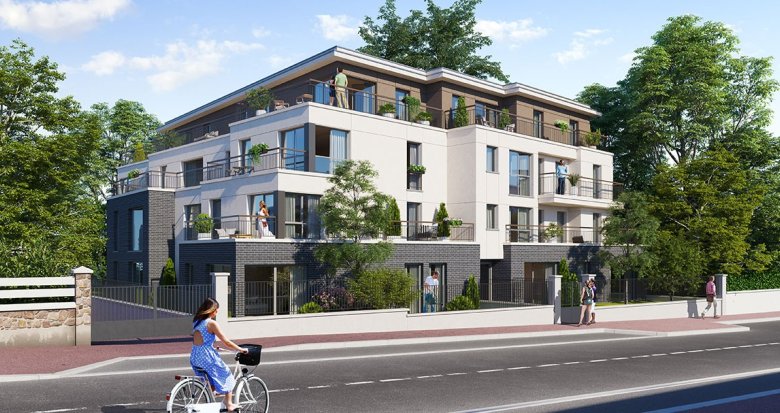 Achat / Vente programme immobilier neuf Ville d’Avray à proximité directe du centre-ville (92410) - Réf. 7919